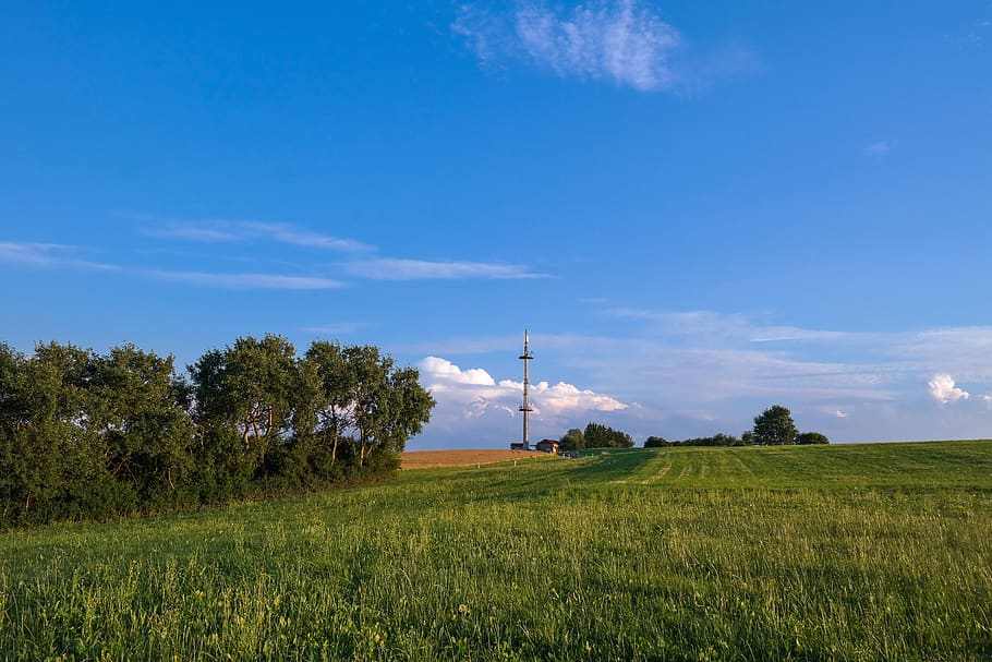 HD wallpaper: poland, ostrołęka county, antenna, radio, mast, sunset,  wallpaper | Wallpaper Flare