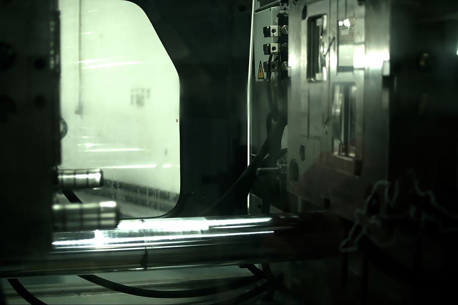 machine, detail, mechanic, robot, indoors, no people, window HD wallpaper