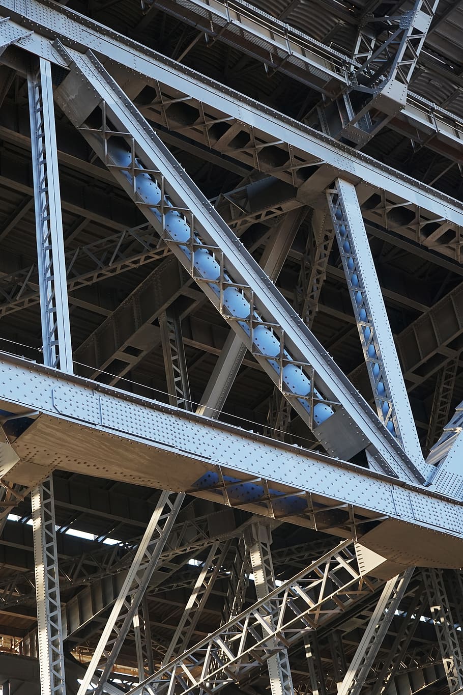 sydney harbour bridge, australia, metal, steel, landmark, engineering, HD wallpaper
