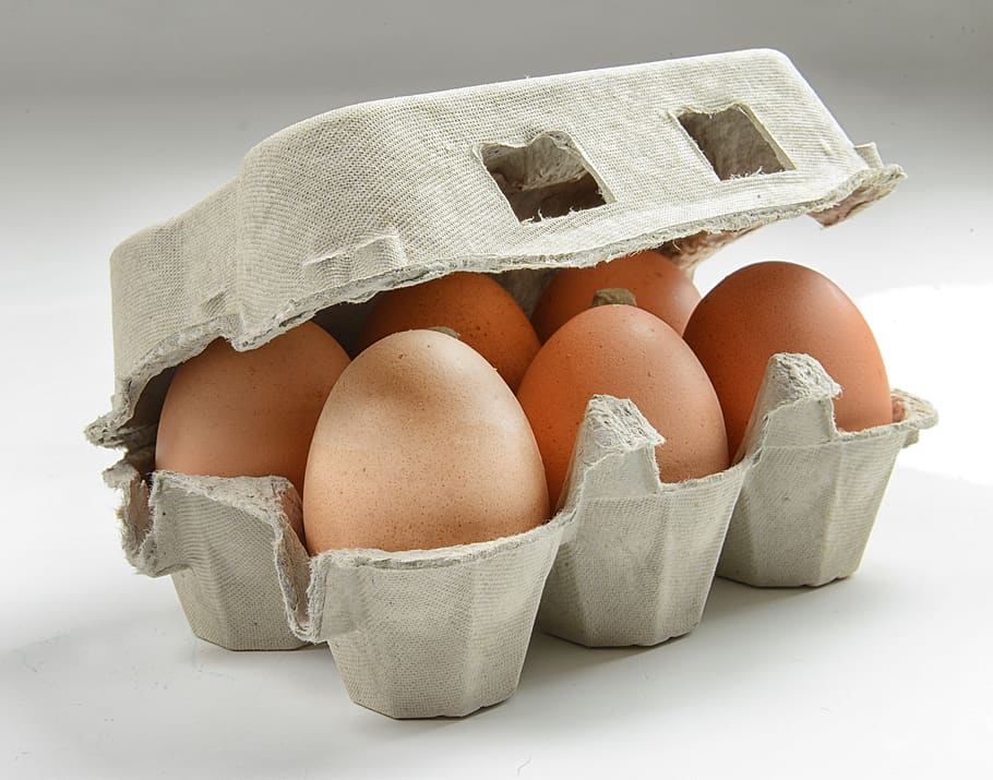 hen's egg, organic egg, eggshell, poultry, chickens, wellbeing HD wallpaper