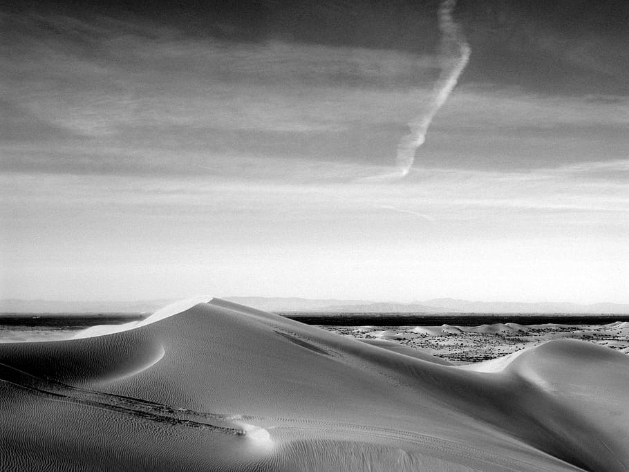 united states, algodones dunes, sand dunes, aglodones dunes, HD wallpaper