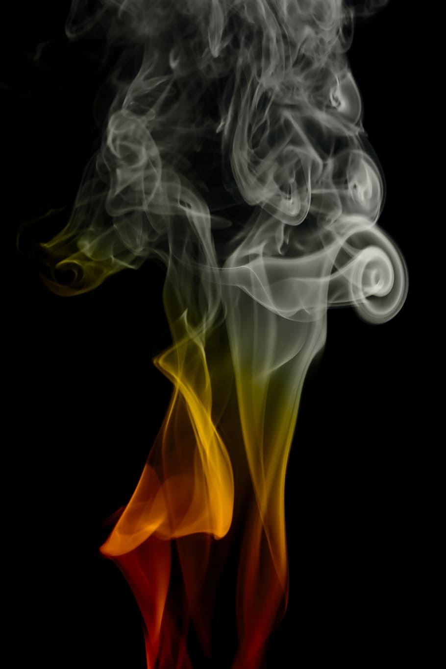 abstract, aroma, aromatherapy, background, color, smell, smoke HD wallpaper