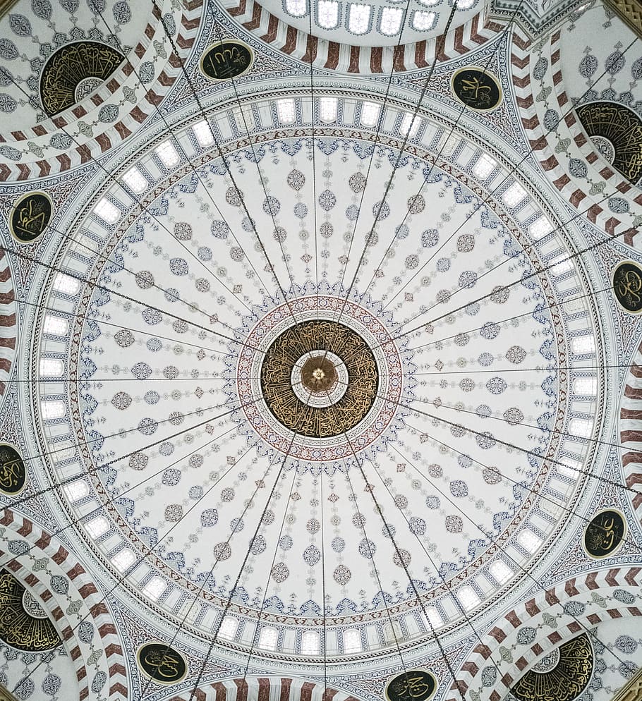 cami, texture, pattern, architecture, building, religion, islam HD wallpaper