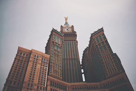 Hd Wallpaper Saudi Arabia مكة Makkah Royal Clock Tower