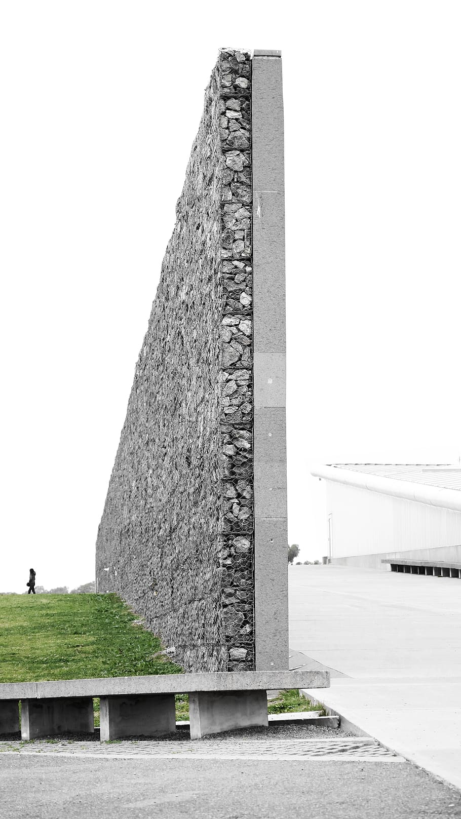 argentina, buenos aires, memorial, black, wall, vertical, white, HD wallpaper