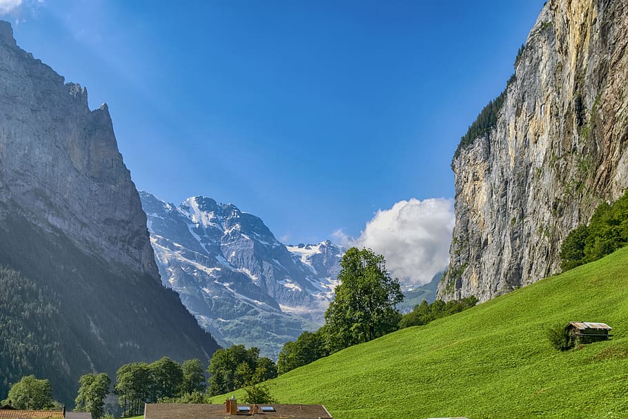 Lauterbrunnen Wallpaper