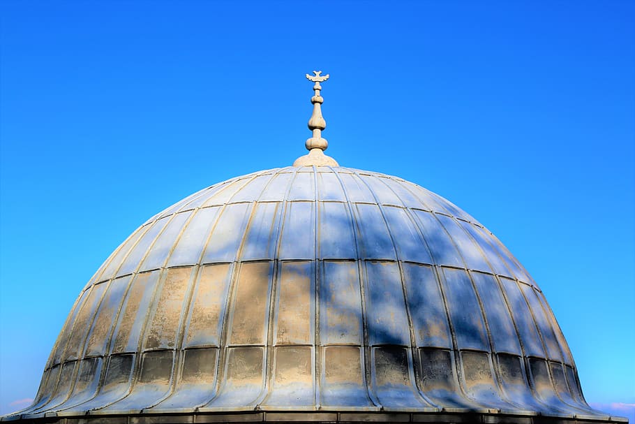 dome, architecture, on, istanbul, travel, islam, cami, building HD wallpaper