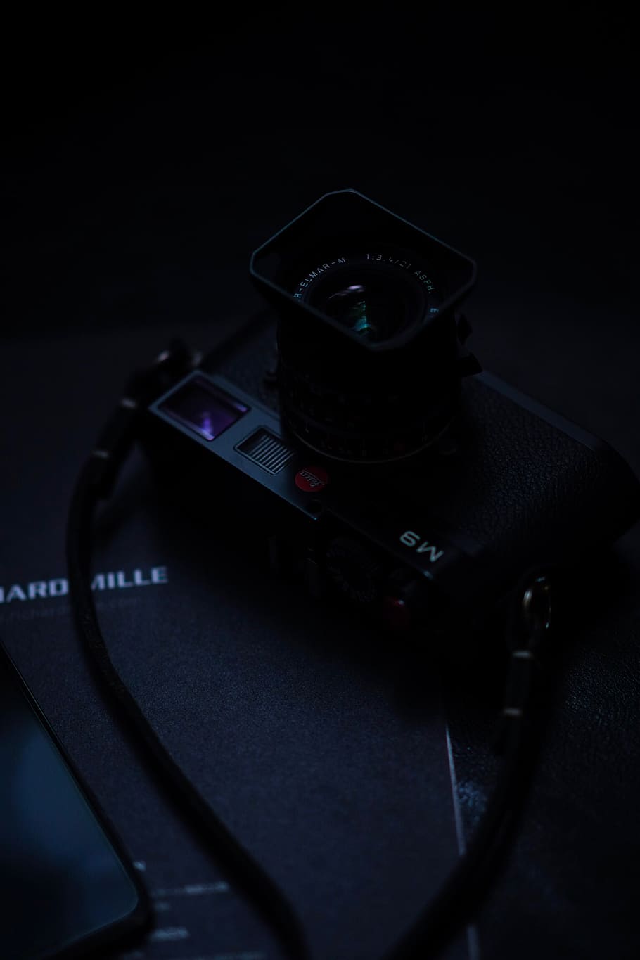 black and gray camera, electronics, digital camera, video camera, HD wallpaper