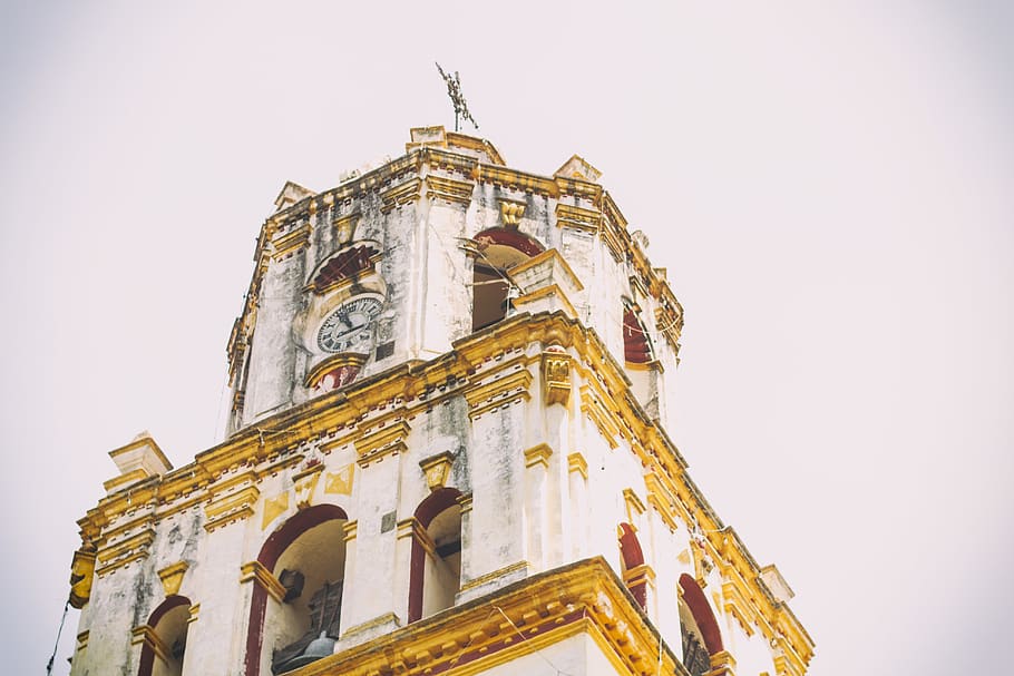 mexico, ciudad de méxico, coyoacán, church, building, building exterior