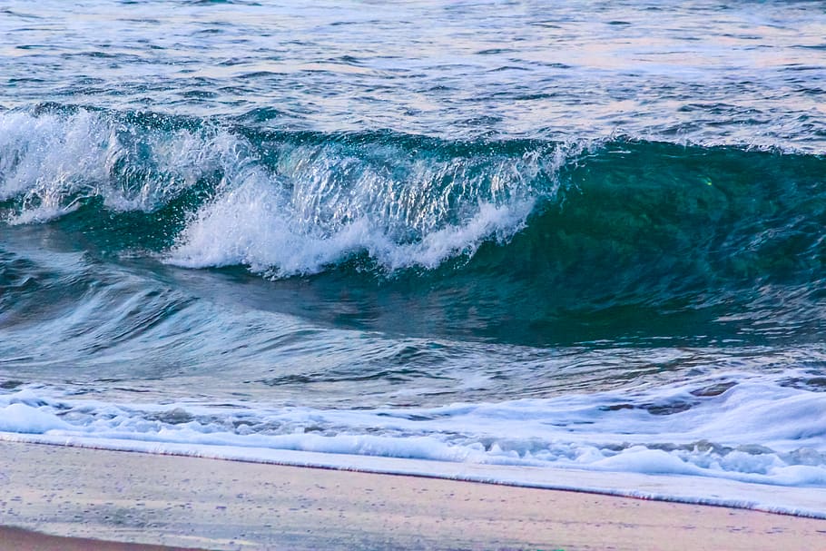 australia, mooloolaba beach, mooloobala, sunshine coast, wave HD wallpaper