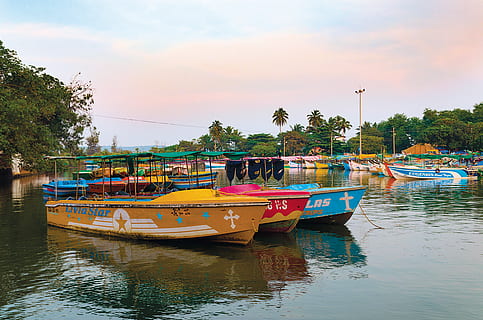 goa, nautical vessel, water, transportation, mode of transportation HD wallpaper