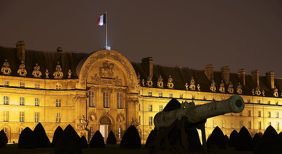 palace, old, construction, architecture, keep, urban, building exterior HD wallpaper