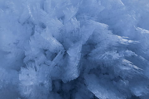 abstract, cold, wallpaper, winter, arabesques, ice drawings HD wallpaper