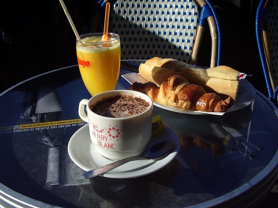 cafe, table, food, breakfast, brunch, food and drink, refreshment HD wallpaper
