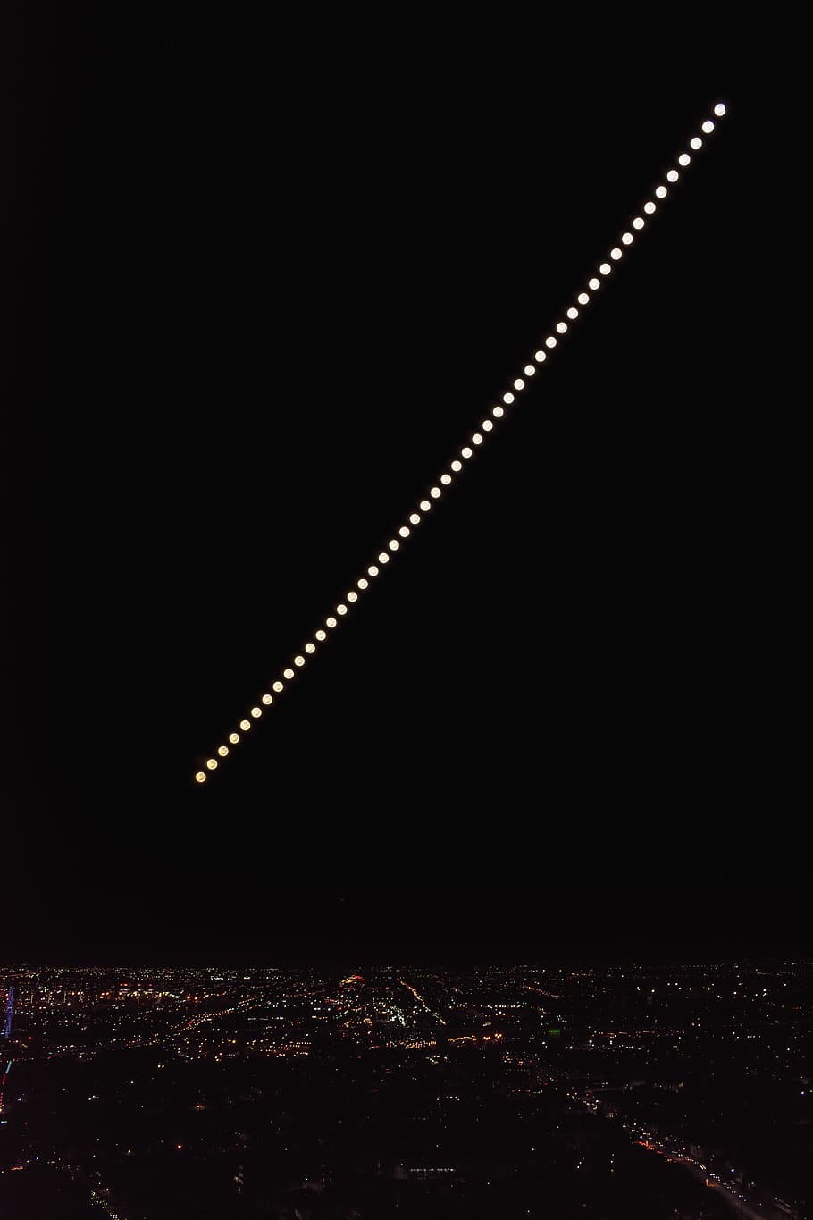 eclipse, astronomy, night, moon, melbourne, australia, nature HD wallpaper