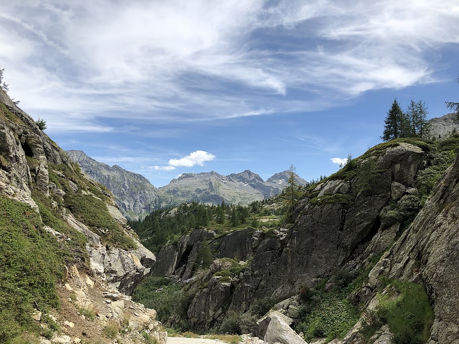 nature, landscape, mountain, sky, cloud - sky, environment HD wallpaper