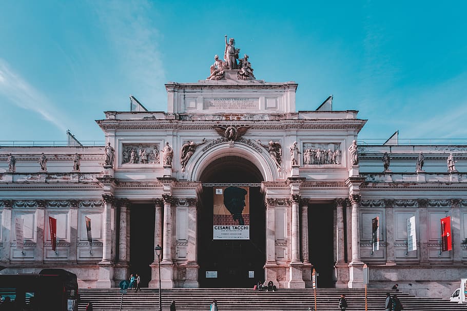 Museum Photograph, arch, architecture, building, city, landmark HD wallpaper