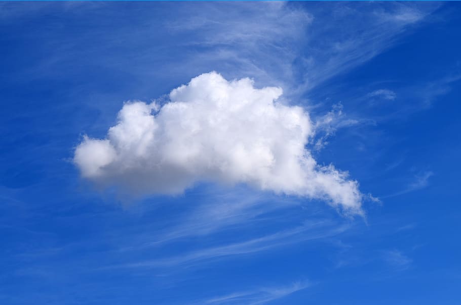 blue, sky, cloud, cloud - sky, beauty in nature, scenics - nature HD wallpaper