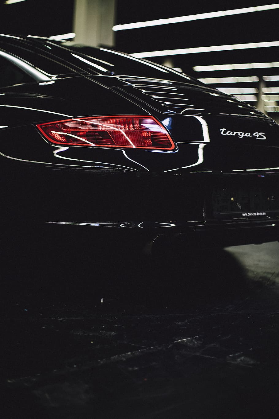 black vehicle, motor vehicle, land vehicle, transportation, car HD wallpaper