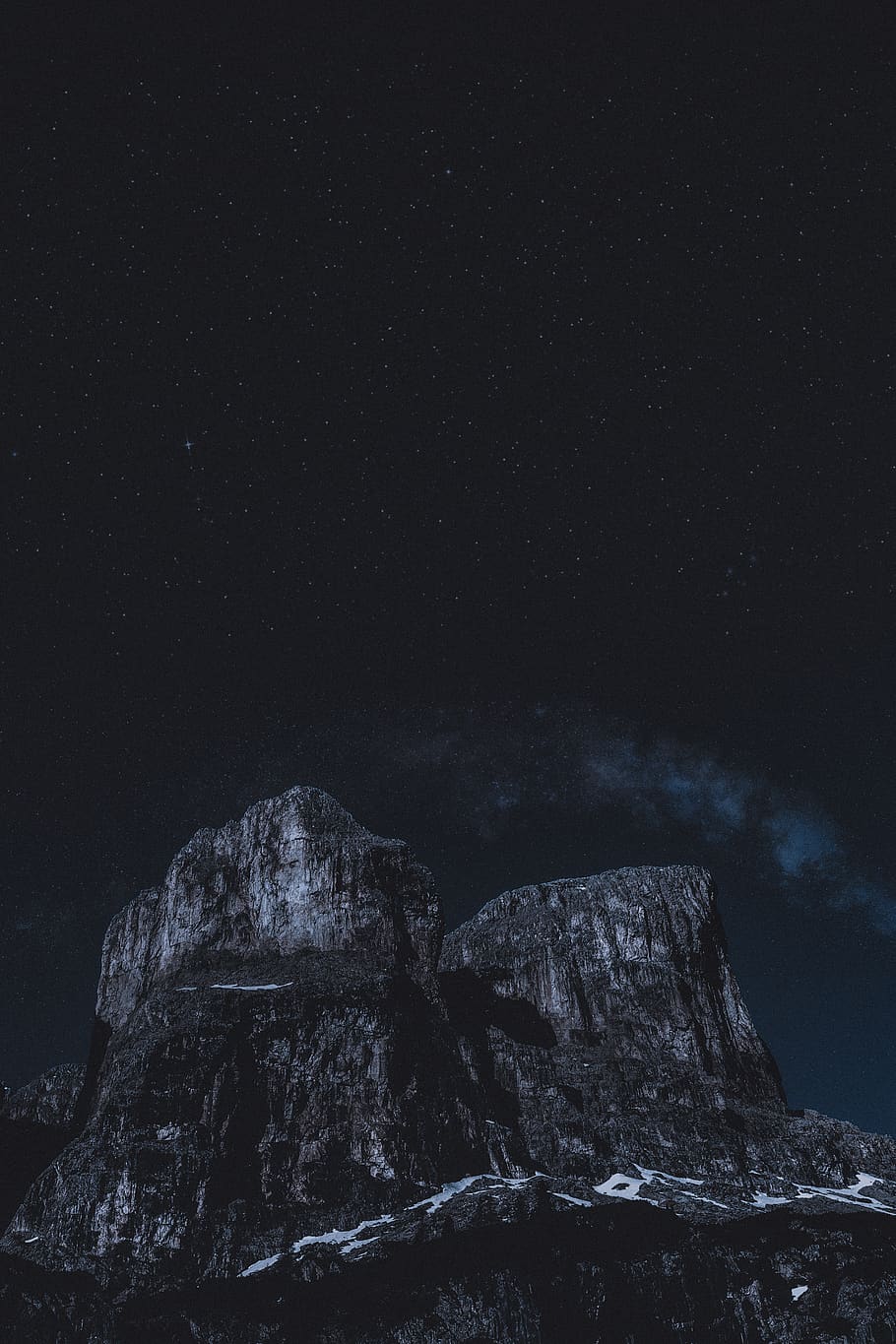 Grey Rock Formation, dark, exploration, HD wallpaper, landscape HD wallpaper