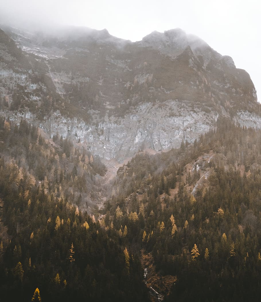 landscape photography of mountain rock, beauty in nature, scenics - nature HD wallpaper