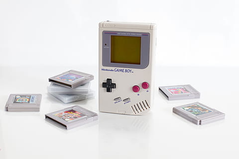 game boy, nintendo, tetris, computer game, nostalgia, 1989 HD wallpaper