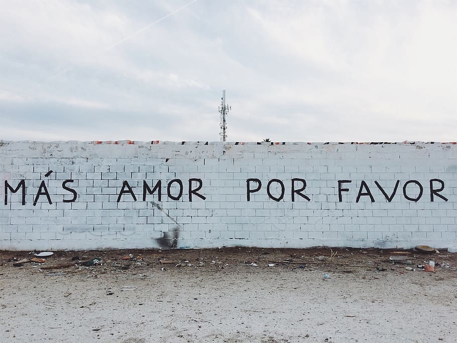 public, wall, write, vandalism, outdoor, sky, communication HD wallpaper