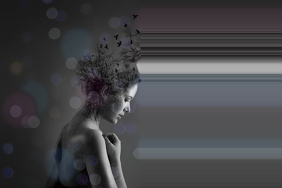 upheaval, emotion, trouble, sensitivity, feeling, fear, pensive HD wallpaper