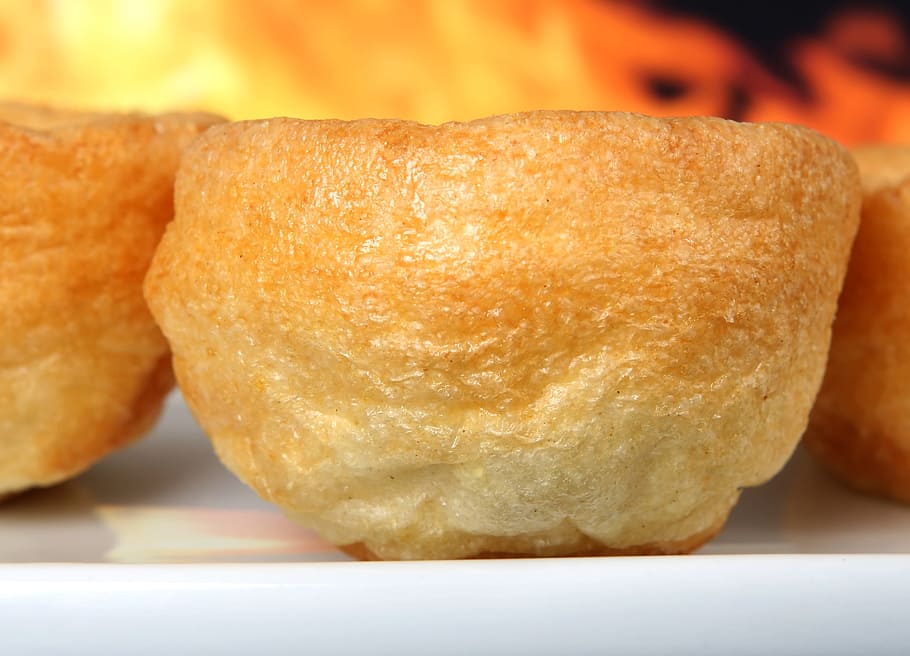 bake, baked, food, bun, bread, fresh, hot, food and drink, close-up HD wallpaper