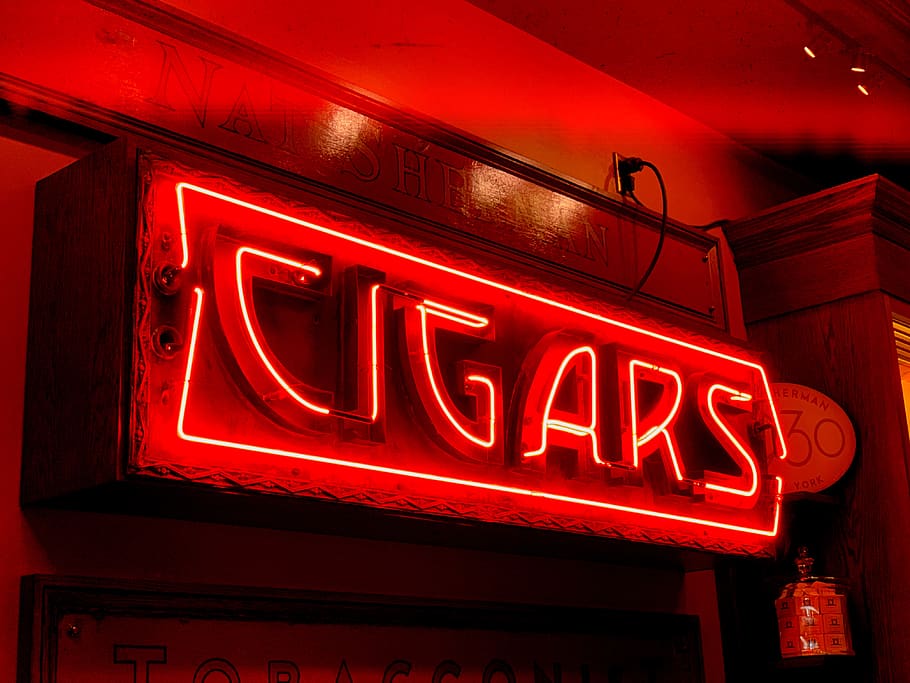 light, neon, train, transportation, vehicle, cigars, text, alphabet HD wallpaper