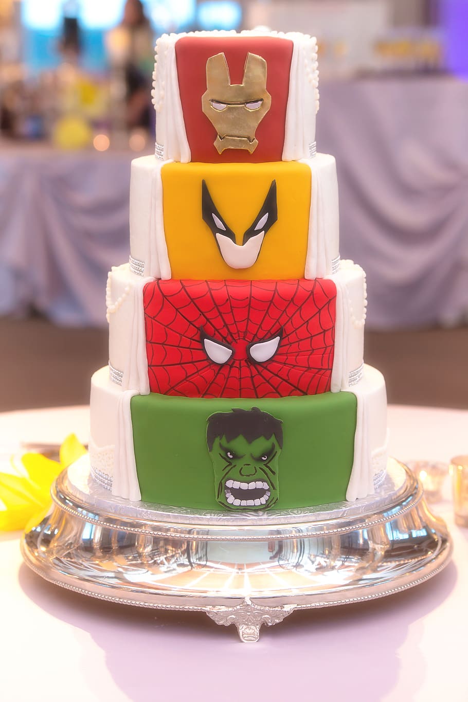 Marvel Avengers Cake – The Cake People
