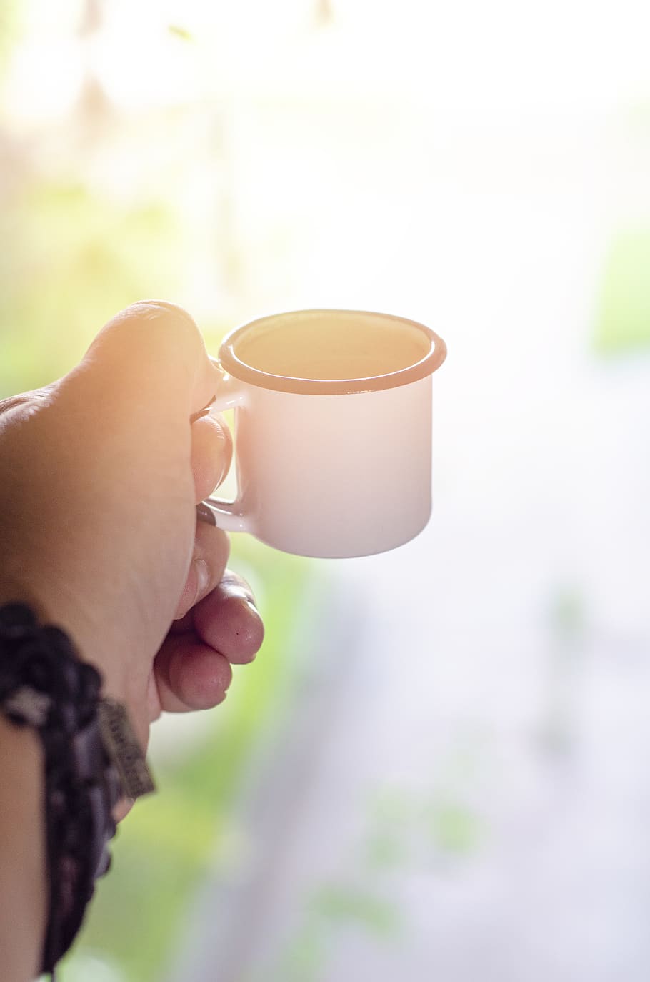 Hd Wallpaper: Person Holding White Teacup, Coffee Cup, Human, Finger, Hand  | Wallpaper Flare