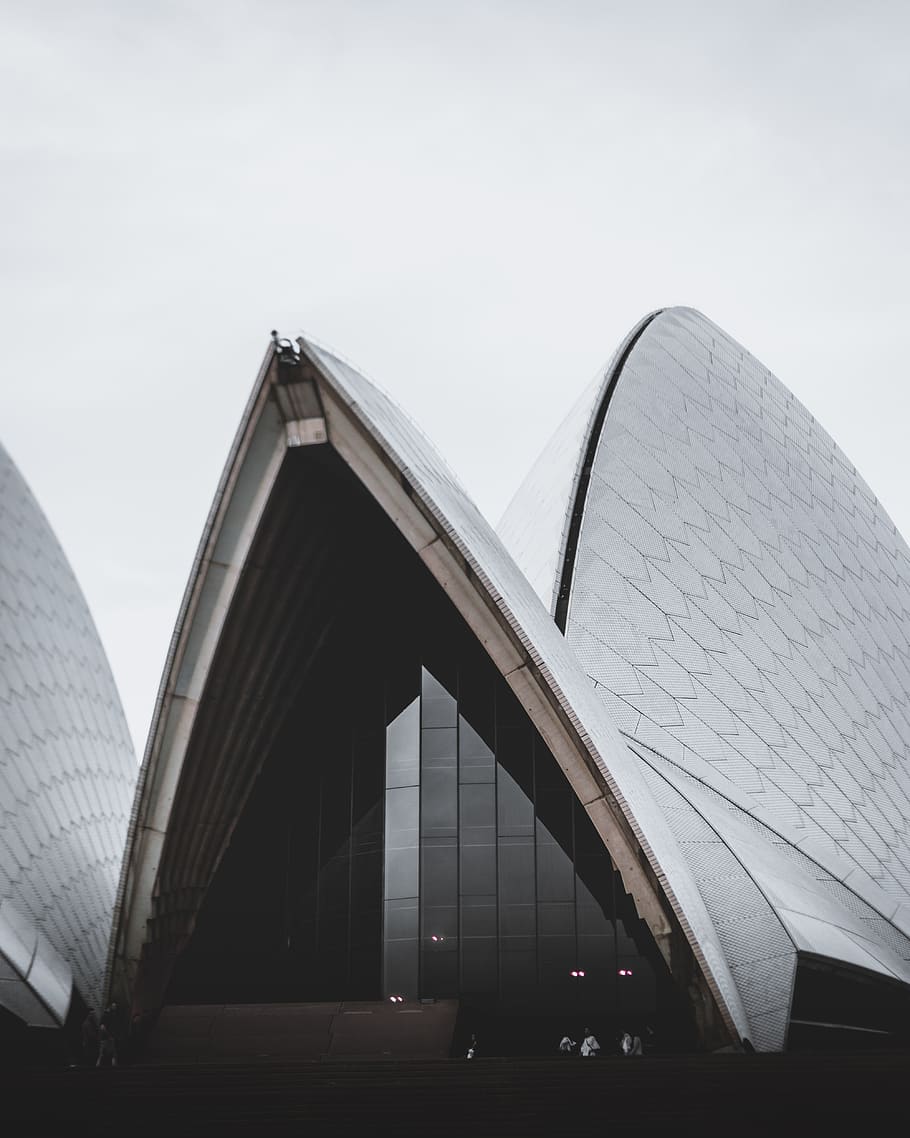 Sydney Opera during daytime, architecture, built structure, sky HD wallpaper