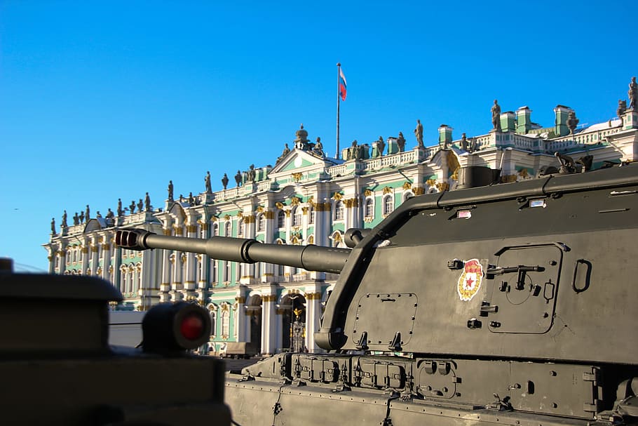 show, military, technique, spb, built structure, architecture HD wallpaper