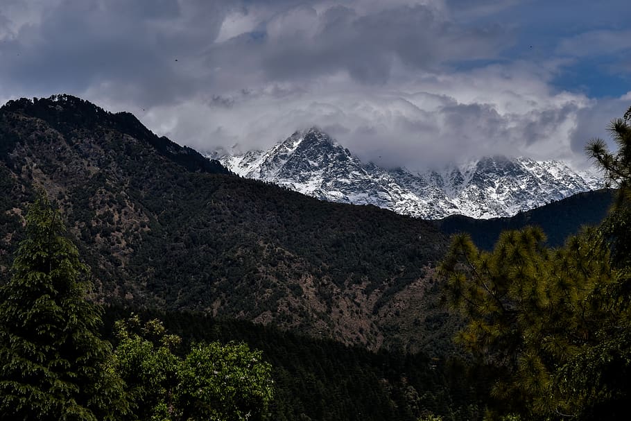 Green Mountain Photography, clouds, cold, dark clouds, daylight HD wallpaper