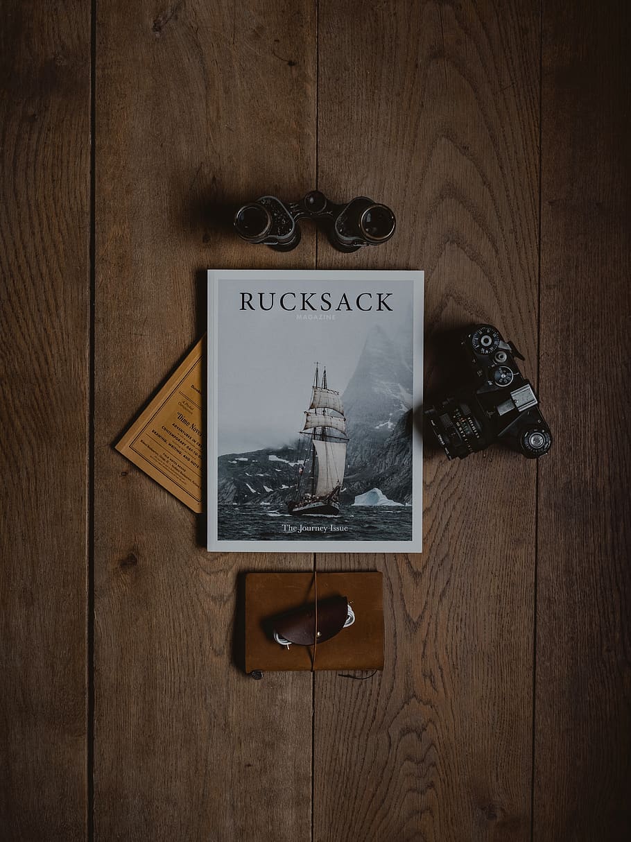 Rucksack book, wood - material, indoors, representation, no people HD wallpaper