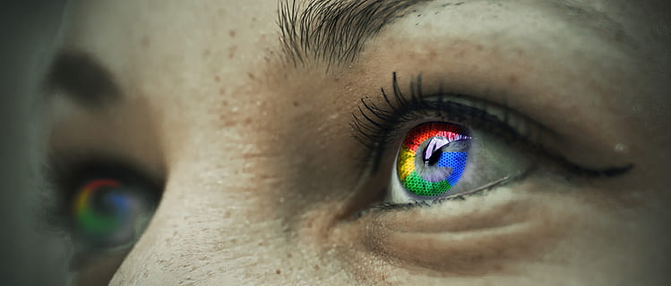 eye, google, detail, macro, face, structure, internet, network HD wallpaper