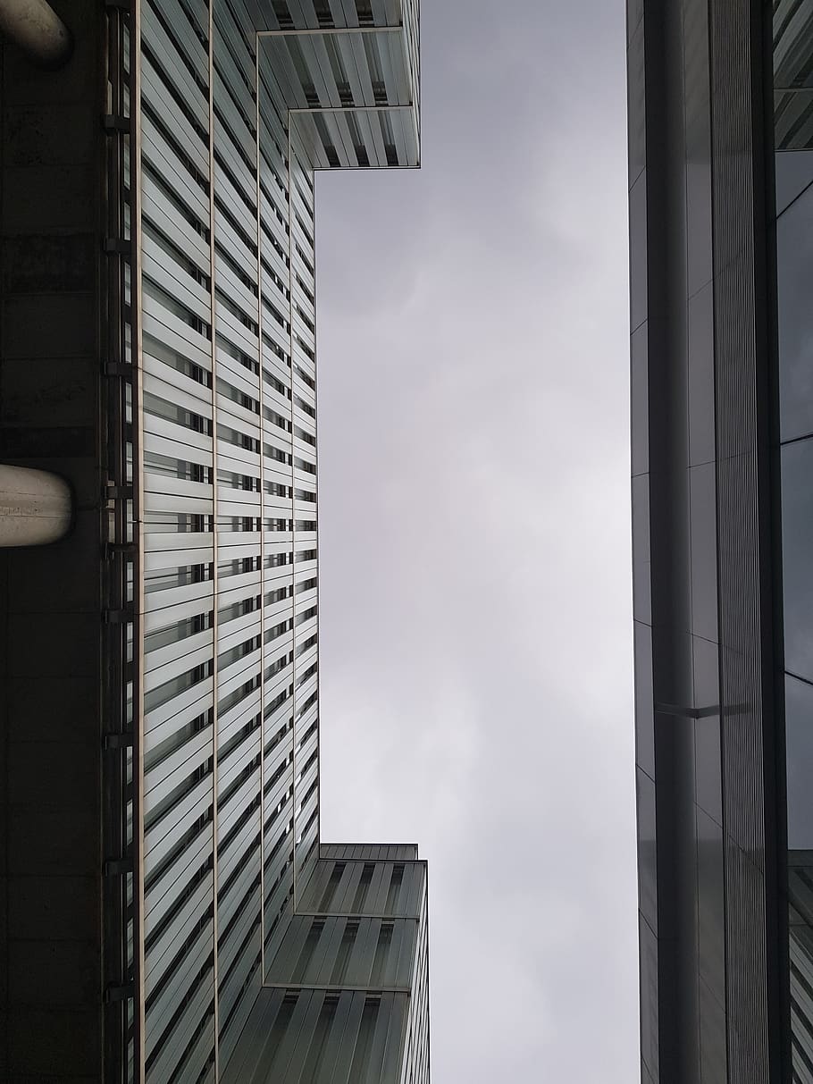 Low Angle Photography Of Building, architecture, downtown, low angle shot HD wallpaper