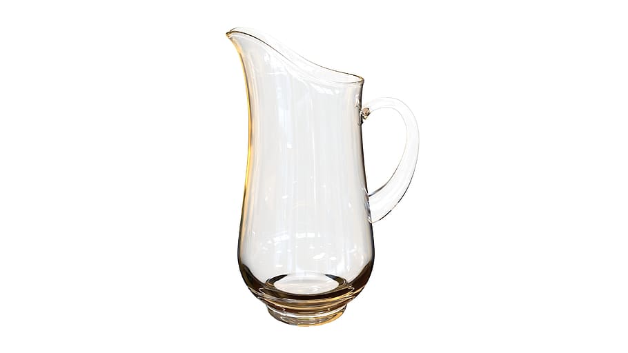 jar, vacuum, barman, shine, transparent, white background, studio shot HD wallpaper