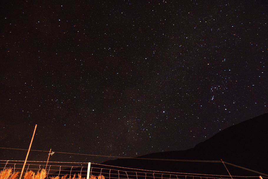 nature, outdoors, outer space, starry sky, night, astronomy HD wallpaper