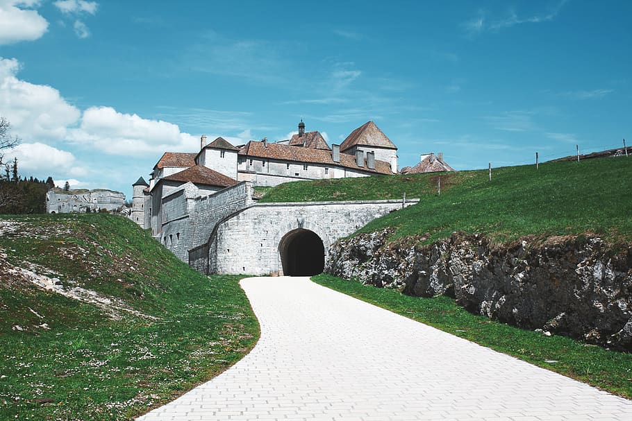 castle, architecture, built structure, sky, building exterior HD wallpaper