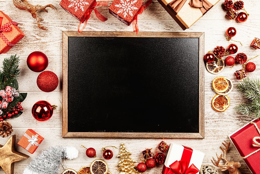 gift, box, christmas, present, celebration, holiday, seasonal HD wallpaper