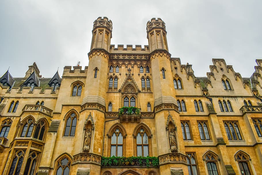 building, architecture, old, historic, facade, tower, london HD wallpaper