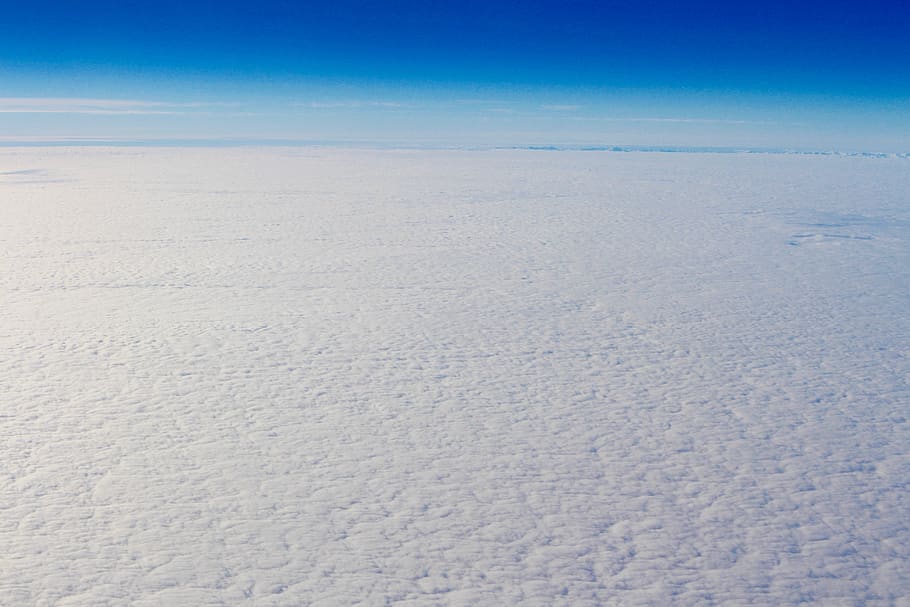 sky, plane, flight, aircraft, aviation, trip, fly, transport, HD wallpaper