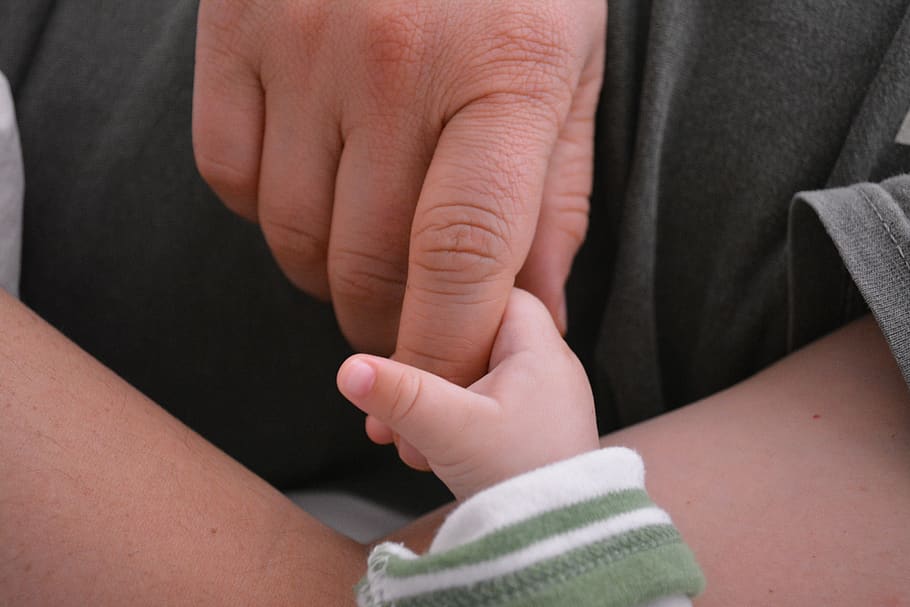 hands, fingers, touch, human hand, human body part, child, baby HD wallpaper