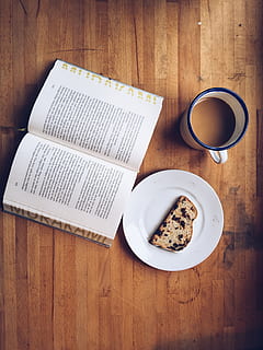 book, coffee, enamel, mug, murakami, cozy, cup, christmas, gemütlich HD wallpaper