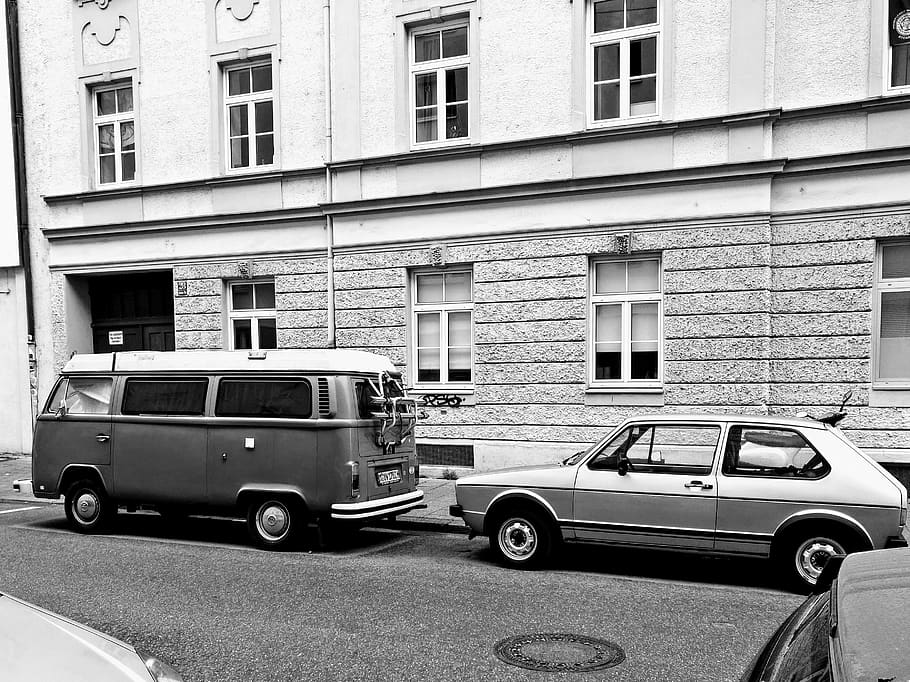germany, munich, haidhausen, building exterior, mode of transportation HD wallpaper