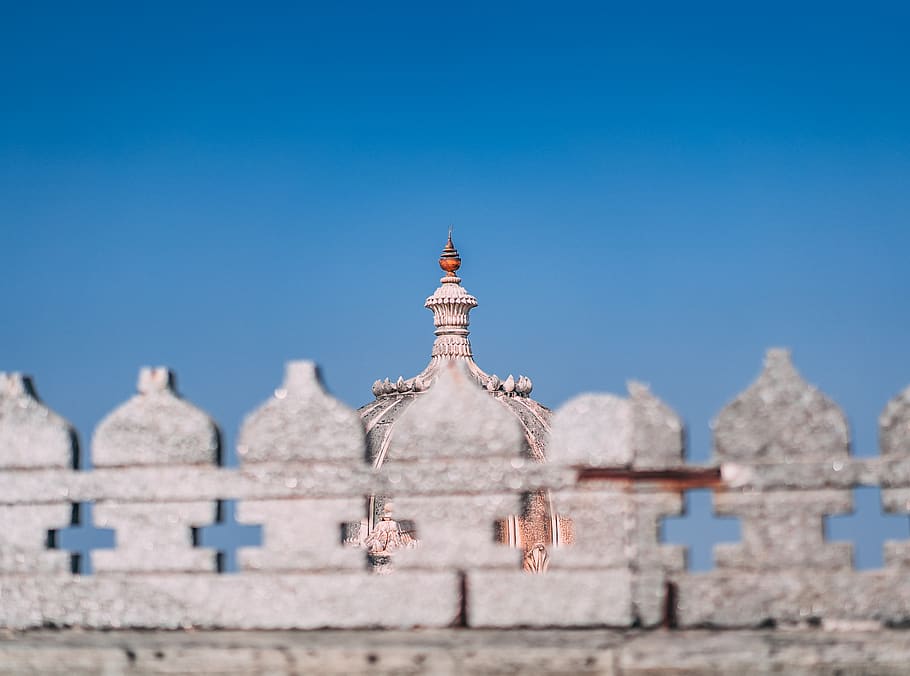 brown dome mosque during daytime, architecture, building, worship HD wallpaper