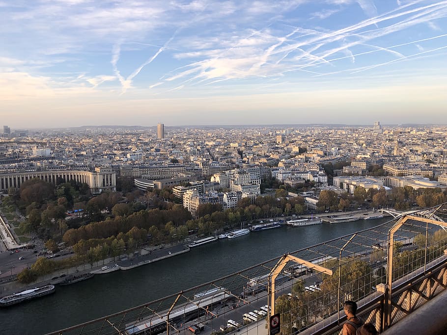 france, paris, eiffel tower, built structure, architecture HD wallpaper