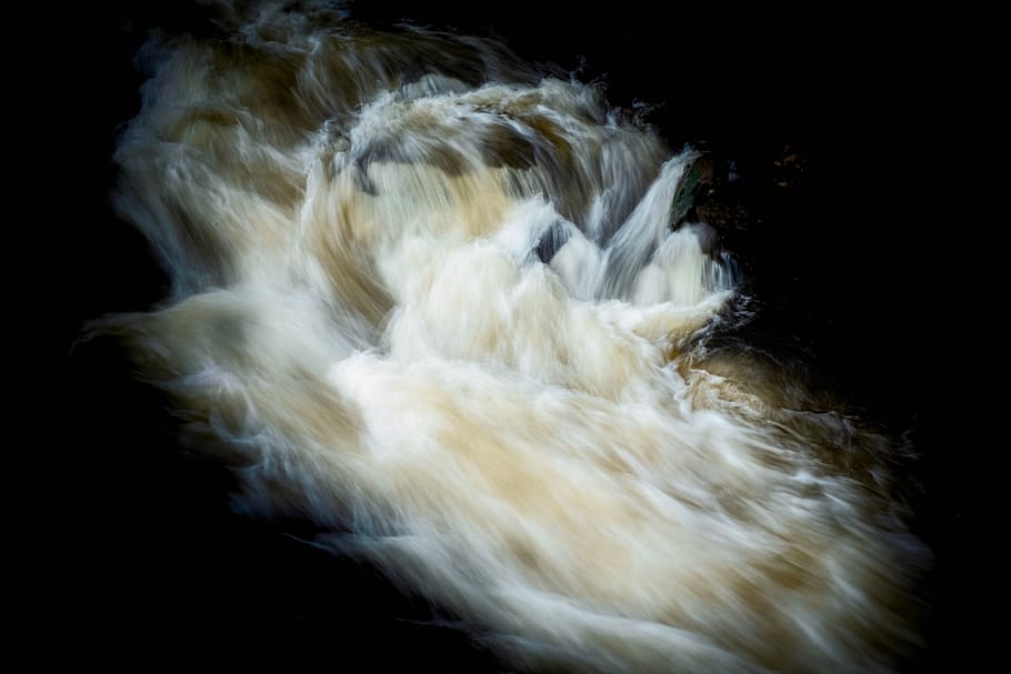 killin, united kingdom, rapids, sprite, spirit, movement, water HD wallpaper